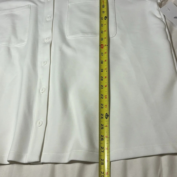 Xersion Women’s Off While, Button-up Shirt Jacket Hybrid Overshirt - Picture 4 of 10